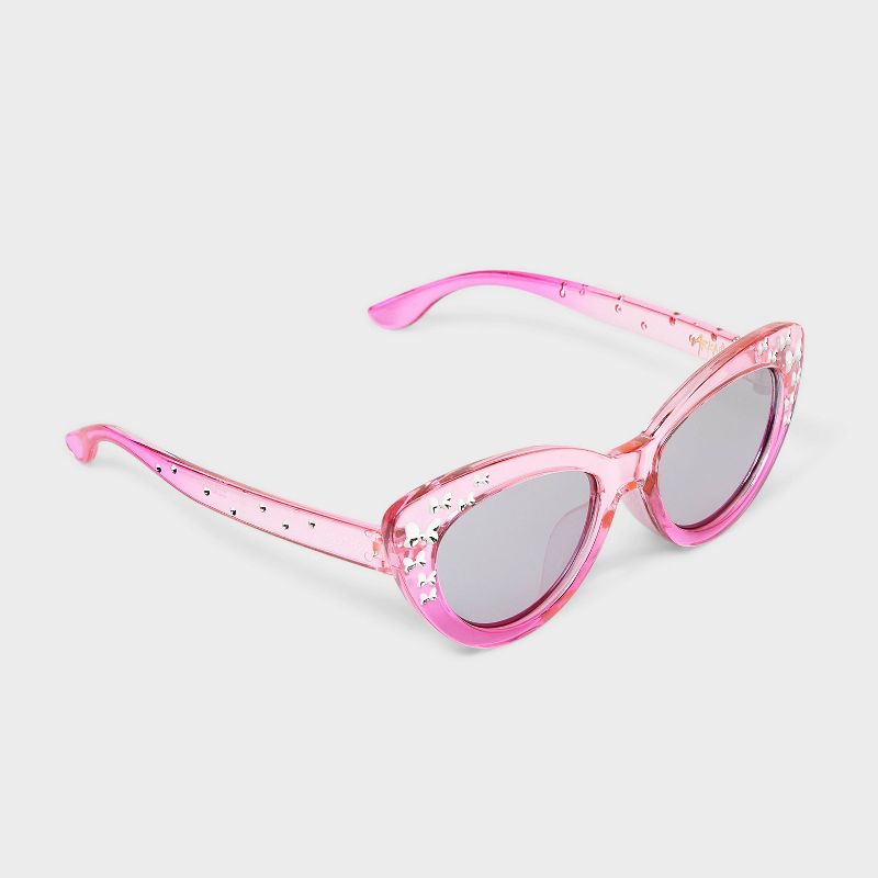 Toddler Girls&#39; Minnie Mouse Sunglasses - Pink, 2 of 4