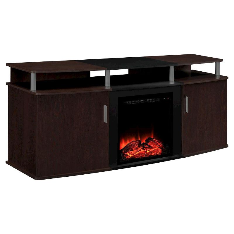 Kimmel Electric Fireplace TV Console for TVs up to 70" - Room & Joy, 2 of 8