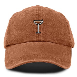 Dalix Espresso Martini Embroidered Cap Cotton Baseball Cute Cool Dad Hat Womens - 1 of 4