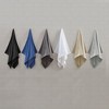 Vynxaria Black Cotton Quick Dry 12 Piece Towel Set - 3 of 4