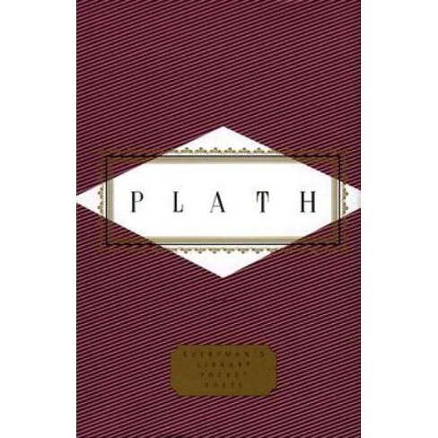Plath: Poems - (everyman's Library Pocket Poets) By Sylvia Plath (hardcover)  : Target