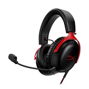 HyperX Cloud III Wired Gaming Headset for PC/PlayStation 4/5/Nintendo Switch - 1 of 4