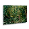 Trademark Fine Art - Vincent Van Gogh 'Trees And Undergrowth, 1887' - 2 of 4