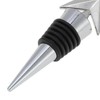 Unique Bargains Bottle Stoppers Star Zinc Alloy Aluminum Alloy TPR 4.06"x1.81"x0.79" 1 Pc - 3 of 3