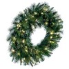 Vickerman Artificial Cashmere Pine Wreath - image 3 of 4