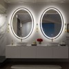 Apmir Super Bright 192 LEDs/m Lighted Anti-Fog Oval Wall Mirror in Tempered Glass, 3-Year Warranty - 4 of 4