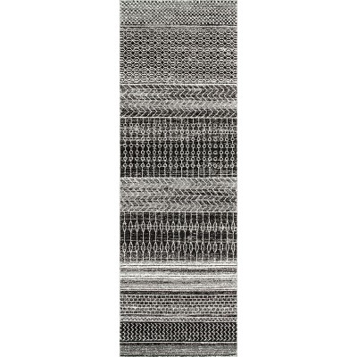 Nuloom Nova Bohemian Striped Indoor Area Rug