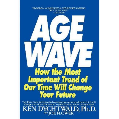 The Age Wave - by  Ken Dychtwald (Paperback)