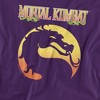Mortal Kombat Klassic Logo Adult T-Shirt - 2 of 4