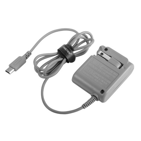 Mesterskab Donation indenlandske Insten Travel Charger Power Supply Compatible With Nintendo Ds Lite, 1  Silver : Target