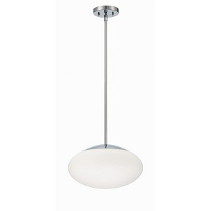 Craftmade Lighting Gaze 1 - Light Pendant in  Chrome - 1 of 1