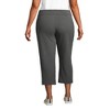 Lands' End Women's Starfish Mid Rise Pull On Crop Pants - 2 of 4