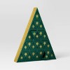 Christmas Wood Triangle Advent Countdown Green - Wondershop™ - 3 of 4
