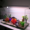 Unique Bargains Aquarium Plastic Plants for Fish Tank Landscape Decoration 3.94" 2 Pcs - 2 of 4