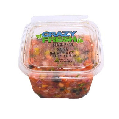 Crazy Fresh Black Bean Salsa - 14oz