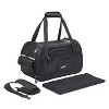 GOOPAWS Soft Sided Small Pet Carrier Comfort for Travel, Black, 17" - 4 of 4