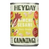Heyday Canning Co Kinchi Sesame Navy Beans - Case of 12/15 oz - 2 of 4