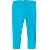 City Threads Girls 100% Cotton Soft Capri Leggings - USA-Made - 2 of 4