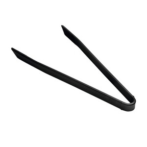 Kuhn Rikon Silicone Tweezer Tongs, 12-Inch, Black - 1 of 1