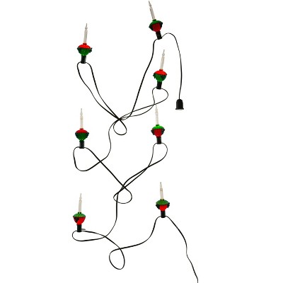 Kurt Adler UL 7-Light C7 Bubble Light Set