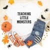 Simply Sage Market Women's Teaching Little Monsters Short Sleeve Graphic Tee - 3 of 4