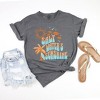Simply Sage Market Women's Salt Water and Sunshine Short Sleeve Garment Dyed Tee - 3 of 3