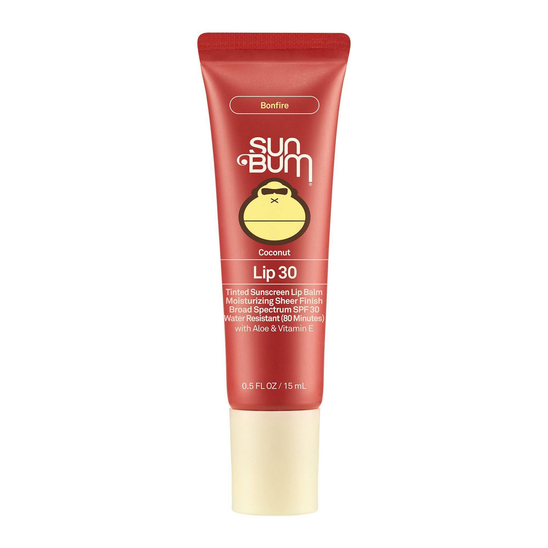 Sun Bum Tinted Lip Sunscreen - Bonfire - 0.5 fl oz