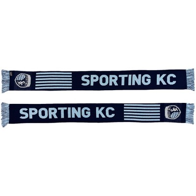 MLS Sporting Kansas City Modstripe Knit Scarf
