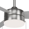 54" Minka Aire Airetor III Brushed Nickel LED Fan with Pull Chain - 3 of 4