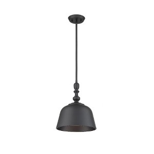 Savoy House Berg 1 - Light Pendant in  Matte Black - 1 of 4