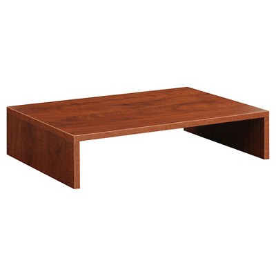 Small TV/Monitor Riser for TVs up to 25" Cherry - Breighton Home