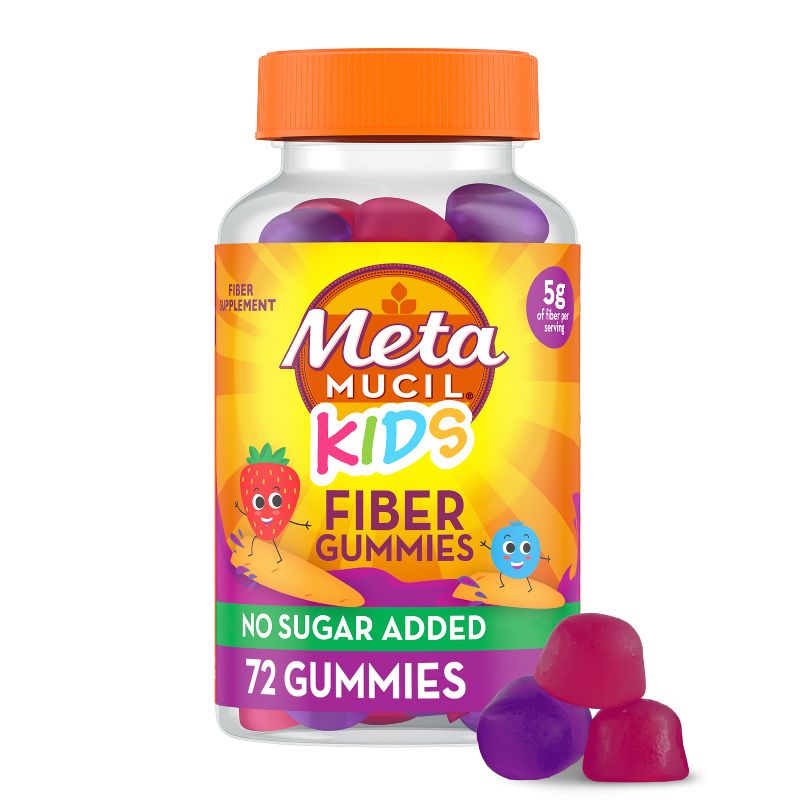 Metamucil Kids&#39; Fiber Gummies - 72ct, 1 of 11