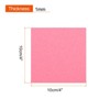 Unique Bargains Polyester Soft Home Handcrafts Projects DIY Felt Fabric Sheets 18 Pcs - 2 of 4