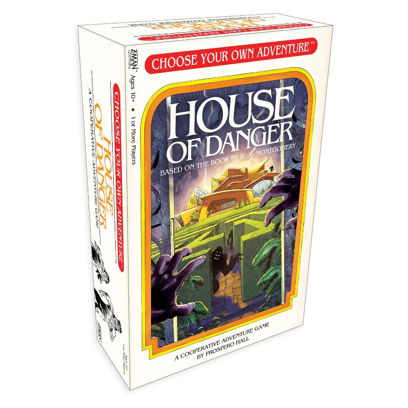 Choose your own Adventure Board Game, 1 of 6