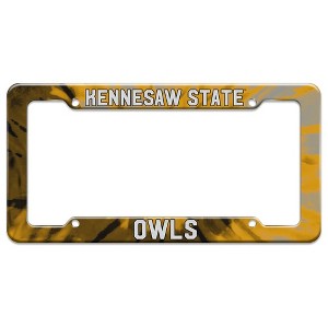 Kennesaw State University Tie-Dye License Plate Tag Frame - 1 of 4