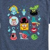 Men's - Spongebob Squarepants - Spongebob: The Search For Squarepants Grid Short Sleeve Graphic T-Shirt - 2 of 4