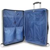 World Traveler Dejuno Monarch 26-Inch Lightweight Hardside Polycarbonate Expandable Spinner Luggage with TSA Lock - 4 of 4