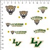 University Of La Verne Spirit Logo 50Ct Sticker Packs Miscellaneous 50 Ct. Sticker Pack - 2 of 4