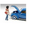Beach Girl Gina Figurine for 1/24 Scale Models by American Diorama - 3 of 3