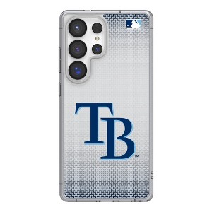 MLB American League Teams Linen Clear Cell Phone Case for Samsung Galaxy - 1 of 4