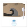 Boardwalk Mediumweight Wrapped Polypropylene Teaspoon, White, 1,000/carton - 2 of 4