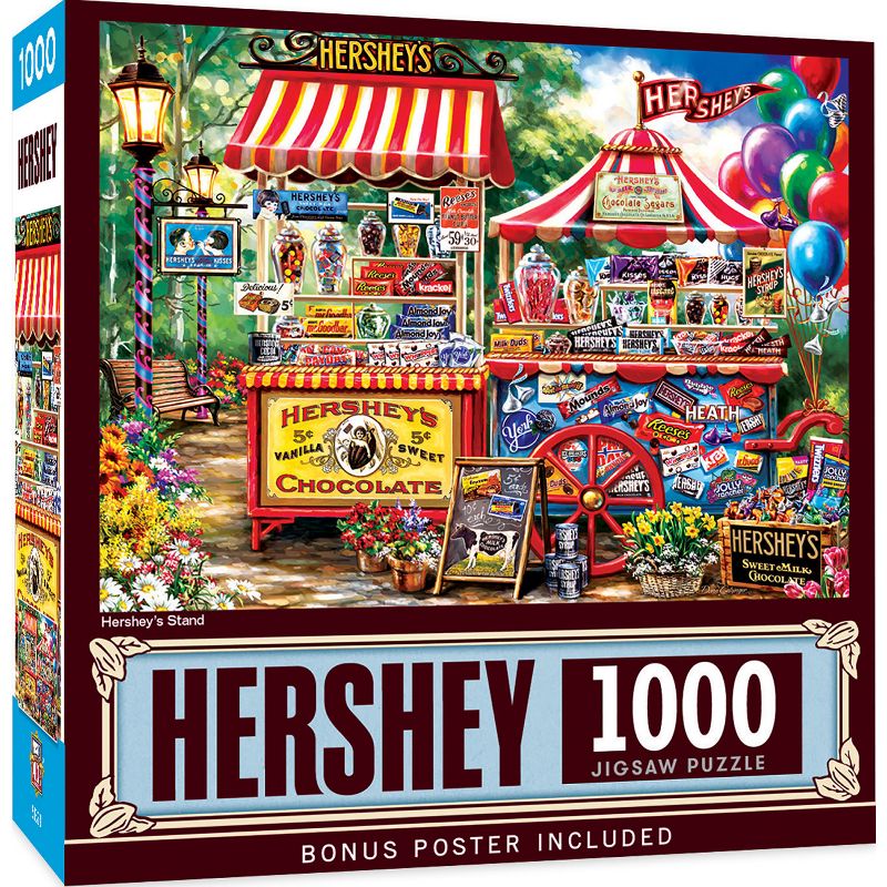 MasterPieces 1000 Piece Jigsaw Puzzle - Hershey's Stand - 19.25"x26.75", 2 of 8
