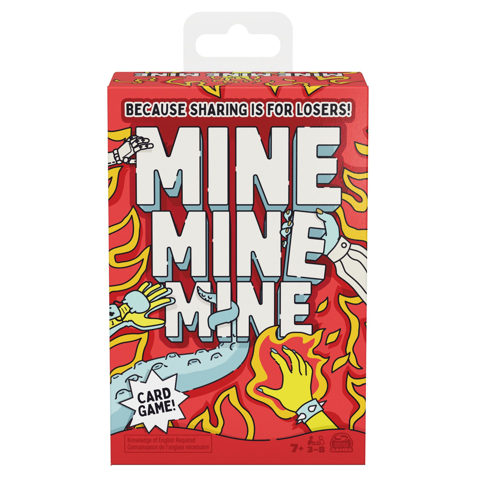 Spin Master Games Mine Mine Mine Card Game