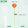 Unique Bargains Handmade Durable Colorful Multipurpose Artificial Flowers - 3 of 4