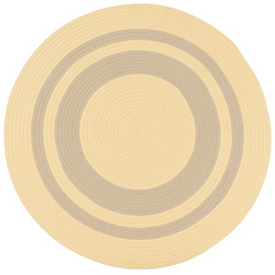 Colonial Mills Coronado Area Rug 3 x 3 Yellow