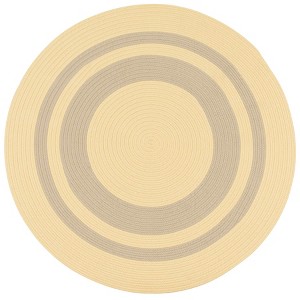 Colonial Mills Coronado Area Rug 7 x 7 Yellow - 1 of 3