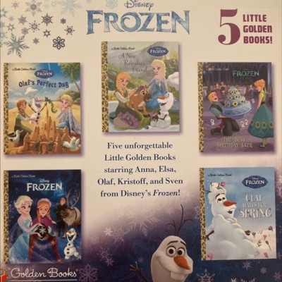 Libro Frozen (Disney Frozen) (Little Golden Book) (en Inglés) De