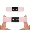 INSPIRE CHIC Women's Detachable Shoe Strap Belt Band Elastic Shoe Ankle Straps for Heels 2 Pairs - 2 of 4