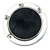 Speert Folding Purse Hook Hanger August Birthstone Peridot Green|Folding Handbag Hook|Faux Stone|2.25" diameter - 2 of 2