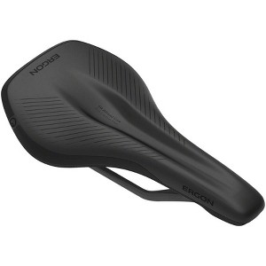 Ergon SR Allroad Core Pro Carbon Saddle SM/MD - Black Carbon Rails Synthetic - 1 of 4